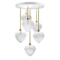 Modern pendant light ELA05Crystal
