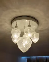 Modern pendant light ELA06Crystal