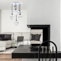 Modern pendant light ELA06Crystal