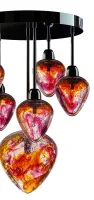 Modern pendant light ELA06Red