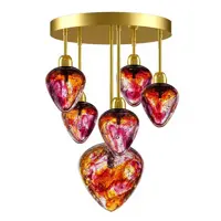 Modern pendant light ELA04Red