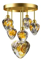 Modern pendant light ELA04Yellow