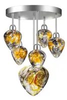 Modern pendant light ELA04Yellow