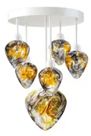 Modern pendant light ELA04Yellow