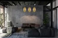 Modern pendant light ELC02