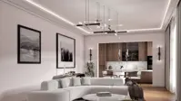 Modern pendant light ELE801WB