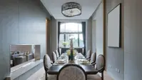 Design chandelier L-GLO-02