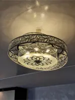 Design chandelier L-GLO-02