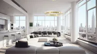 Modern pendant light L-OE-CIR-02