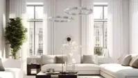Modern pendant light L-OE-CON-02