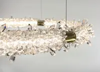 Modern pendant light L-OE-GLA-02