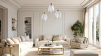 Design pendant light L-SNO-01A