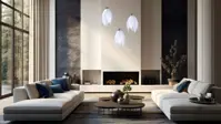 Design pendant light L-SNO-04B