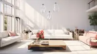 Design pendant light L-SNO-02B