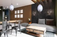 Design pendant light L-SNO-01B