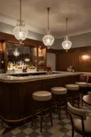 Pendant Light Crystal L305CLN