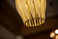 Design pendant light LV035LB yellow