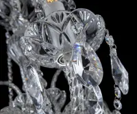 Traditional Crystal Chandeliers EL1021601PB - detail