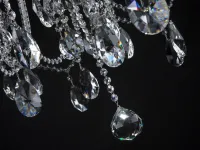 Traditional Crystal Chandeliers EL100602PB - detail 