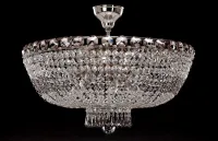Ceiling Light Basket  EL712905Z -  silver 