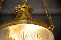 Chandelier historical L24001