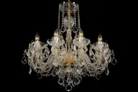 Crystal chandelier LUCH10SW