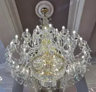 Crystal chandelier EL74448+902