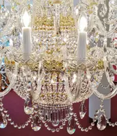 Crystal chandelier EL74448+902
