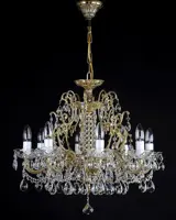 Brass chandelier AL186K