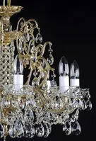 Brass chandelier AL186K