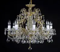 Brass chandelier AL186K