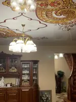 Brass chandelier LA099CE
