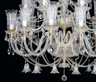 Cut Glass Crystal Chandelier  EL68124301TB - detail 