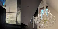 Crystal chandelier EL74448+902