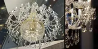 Crystal chandelier EL74448+902