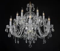 Crystal chandelier EL1366+601PB
