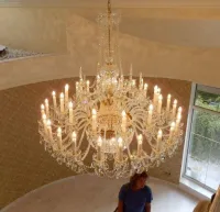 Crystal chandelier L005CLN