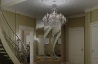 Chandelier crystal  LUCH15SW 