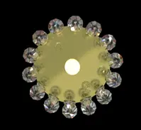 Spot light crystal TX002000101