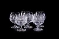 Cut rum glasses set 2 pcs 12010-250ml