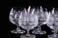 Cut rum glasses set 2 pcs 12010-250ml