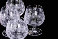 Cut rum glasses set 2 pcs 12010-250ml