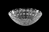 Bowl cut crystal 60304