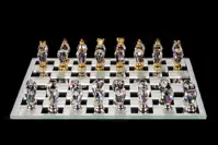 Crystal chess ART018