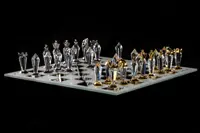 Crystal chess ART025