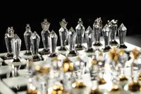 Crystal chess ART025