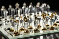 Crystal chess ART025