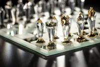 Crystal chess ART025