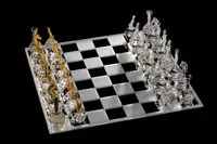 Crystal chess ART030