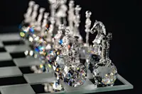 Crystal chess ART030